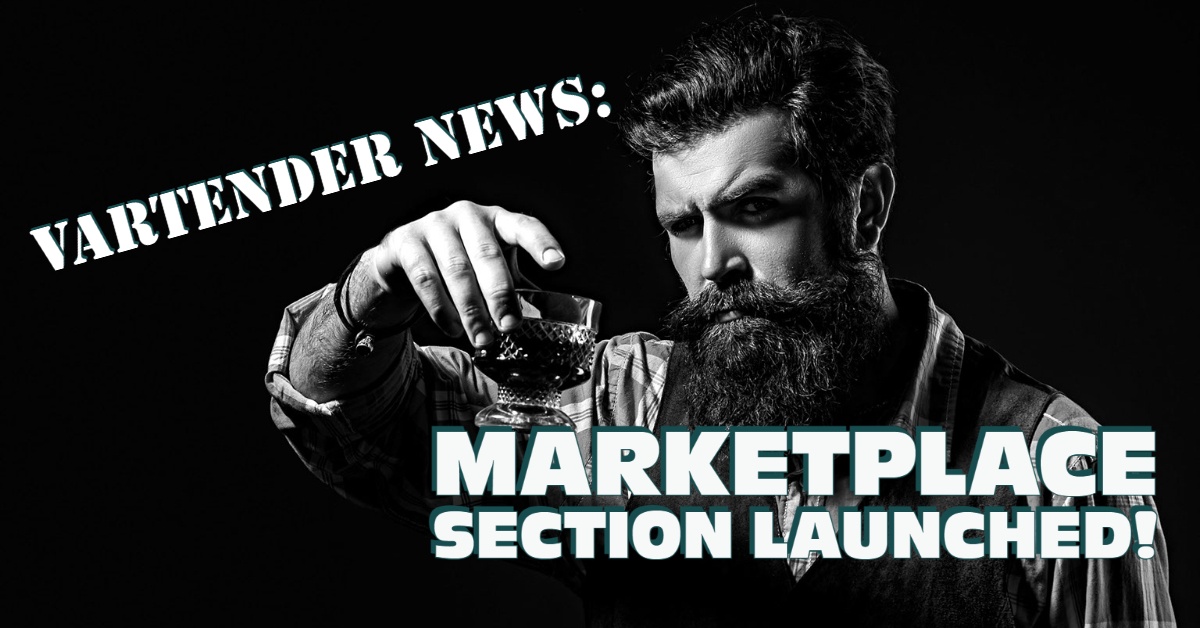 Vartender News: Marketplace Section Launched!